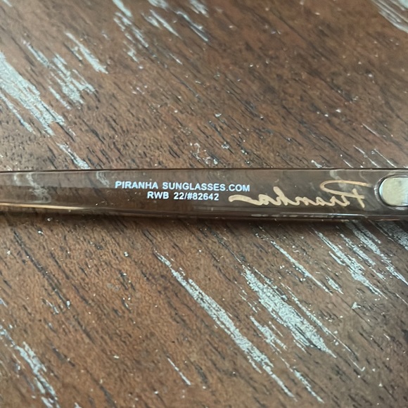 Piranha RWB 22/#82642 clear brown sunglasses with tags - Picture 6 of 15